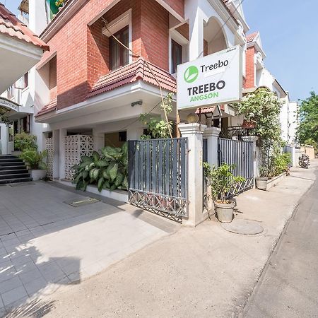 Treebo Angson Hotel Csennai Kültér fotó