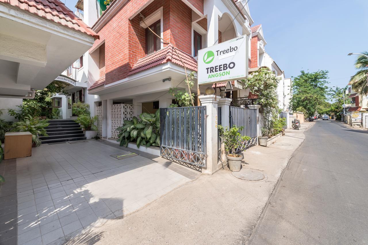 Treebo Angson Hotel Csennai Kültér fotó