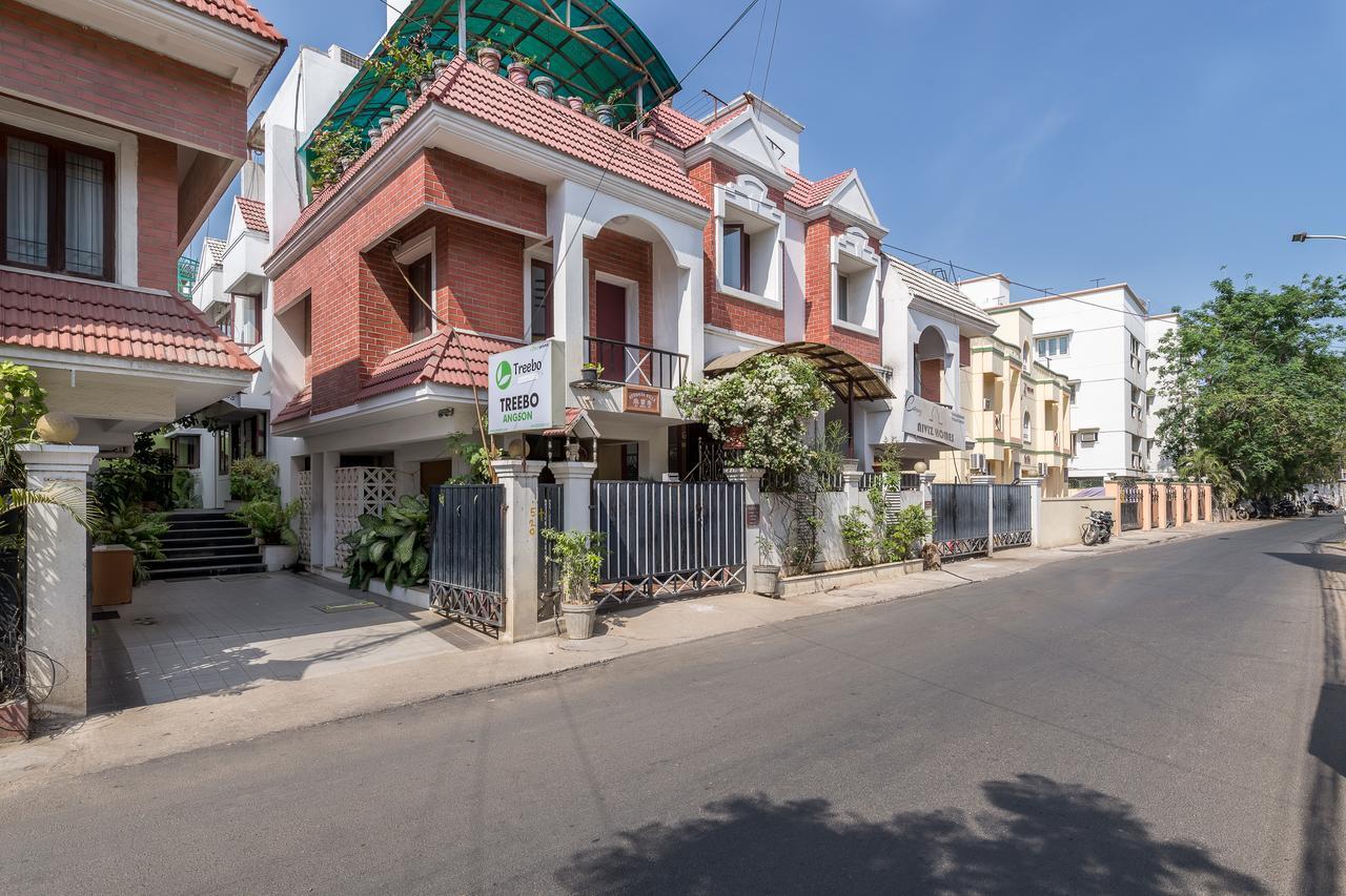 Treebo Angson Hotel Csennai Kültér fotó