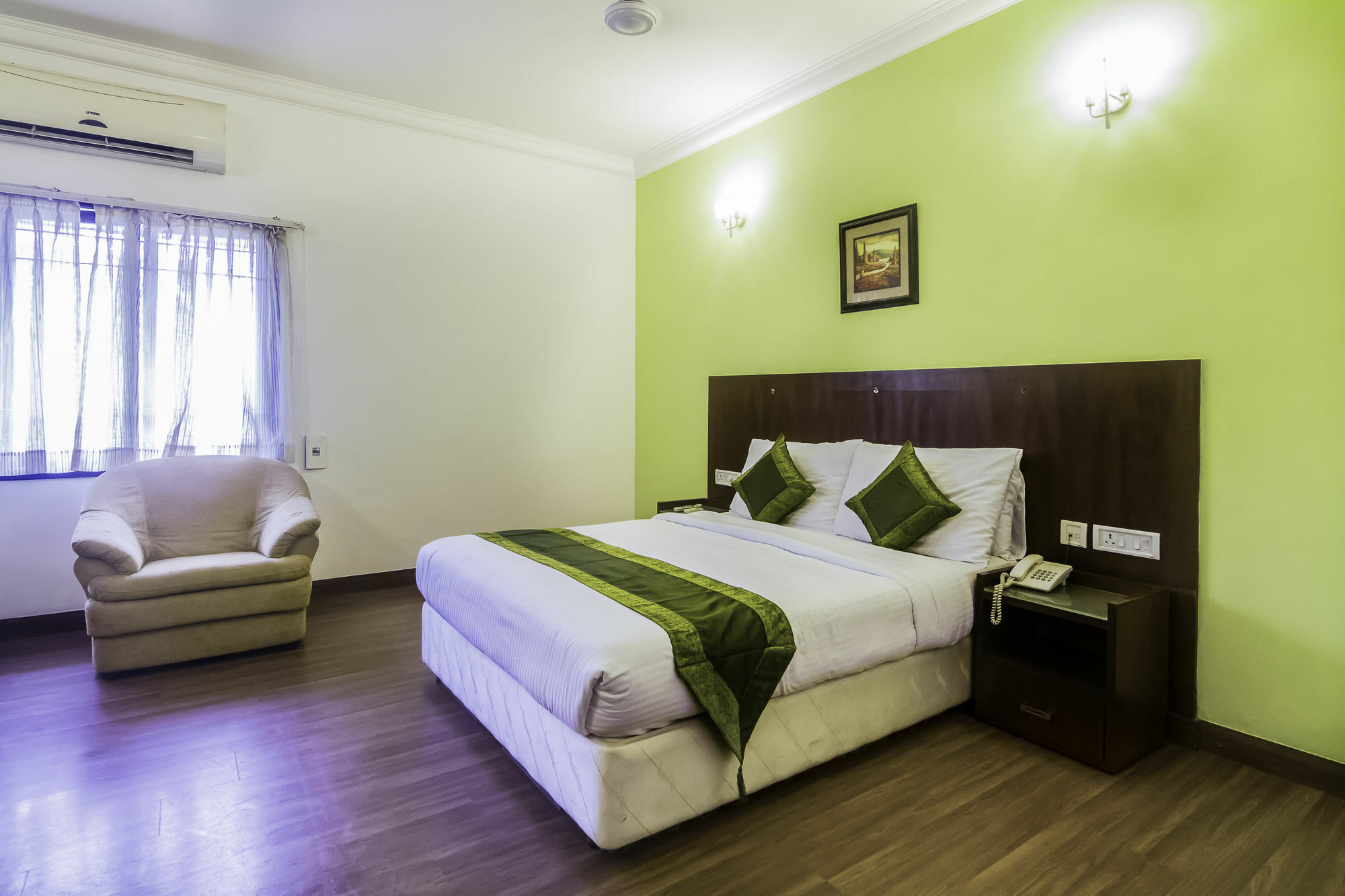 Treebo Angson Hotel Csennai Kültér fotó