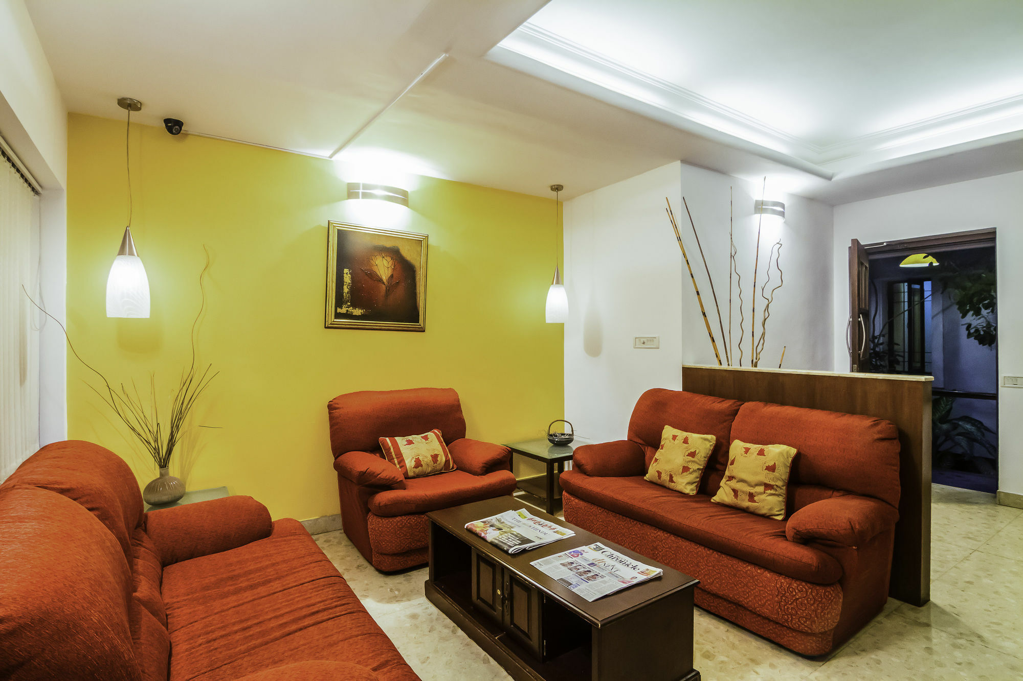 Treebo Angson Hotel Csennai Kültér fotó